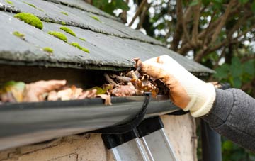 gutter cleaning Hatherop, Gloucestershire
