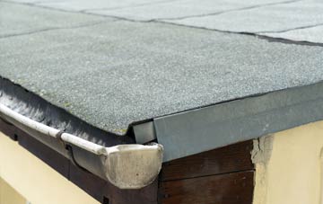repair or replace Hatherop flat roofing?