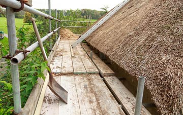 advantages of Hatherop thatch roofing
